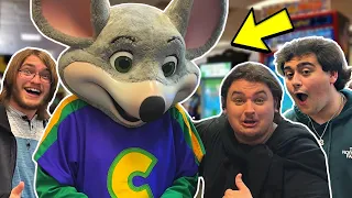 Going To Chuck E. Cheese As Adults