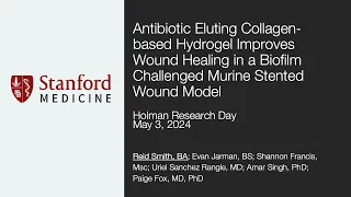 Antibiotic Eluting Collagen-based Hydrogel Improves Wound Healing...