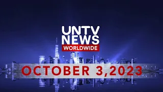 UNTV News Worldwide  |  October 3, 2023