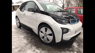 Запуск REX на BMW i3