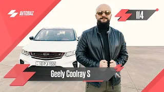 Geely Coolray S |  SÜRƏTİ , AVTOPARKİNQ və QİYMƏTİ | AvtoBaz | Tural Yusifov