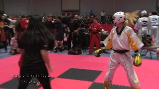 Highlights of Point Fighting 2019 Diamond Nationals Eliminations 1