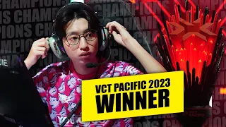 PRX f0rsakeN Highlight VCT Pacific 2023 Season