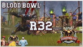 Blood Bowl 2 - CCL S46 Ro32 - Andriy (Nurgle) vs. Dazzle Storm (Skaven)