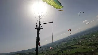 2024 04 11 Paragliding - Kozákov