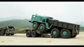 The Best Rc Truck 8x8! CROSS RC | BC8 Mammoth rc 8x8 | T247 SEMI-TRAILER