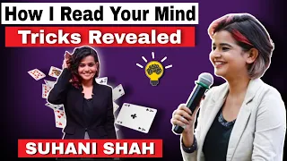 How Suhani Shah Can Read Your Mind | @ Suhani Shah | Mind Reading Tricks | The Intellectual Monk