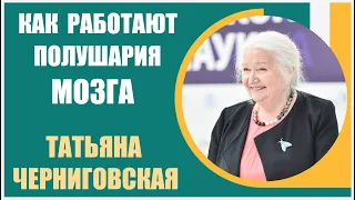 Татьяна Черниговская | Правое и левое полушария головного мозга. Мифы и реальность