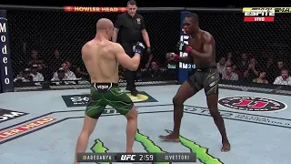 LUTA DE ISRAEL ADESANYA X MARVIN VETTORI 2 - ASSISTA UFC 263 HD HIGHLIGHTS | PESO MÉDIO UFC