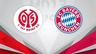 FIFA 23 - Mainz vs Bayern München - Bundesliga - PS5™