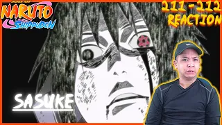 🥜 SASUKE HAS OFFICIALLY LOST IT... 🥜 | Naruto Shippuden Episodes 211 & 212 | Reaction