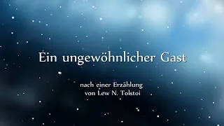 Ungewöhnlicher Gast zu Weihnachten