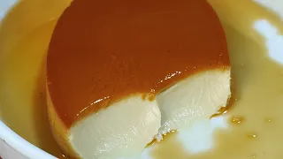 Creamy Leche Flan without Oven | How To Make The Best Leche Flan 🍮