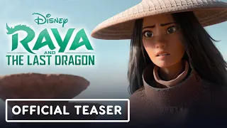 Raya and the Last Dragon - Official Teaser Trailer (2021) Kelly Marie Tran, Awkwafina