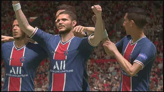 [TTB] FIFA 21 Next Gen Gameplay | PS5 Direct Capture (4K60FPS) | Man United vs PSG (Champions League