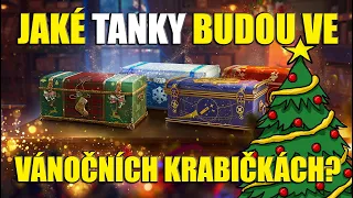 🎁 Jaké tanky budou ve vánočních krabičkách? | World of Tanks 🎅🏻