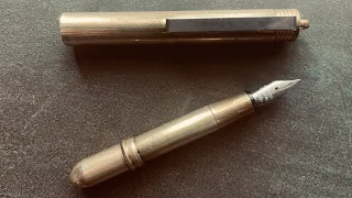 Traveler’s Company Fountain Pen - A Mighty Pocket Pen That Ages Well