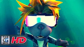 CGI 3D Animated Short: "Rockstar Puppy: We Are the Rockstars" - by Hoang bros | TheCGBros