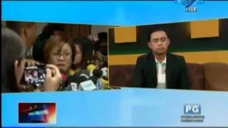 Diskusyon - Pagpapagamot ng High-Profile Inmates sa labas ng NBP (June 13, 2014)  Part 1