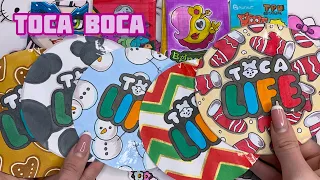 TOCA BOCA LIFE 🌸 Бумажные Сюрпризы💫НОВЫЕ СКРЕПЫШИ 4🌸БОНСТИКИ 6🌸Распаковка🌸Марин-ка Д