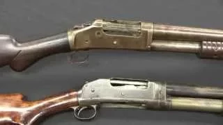 Winchester 1893 & 1897 Pump Shotguns