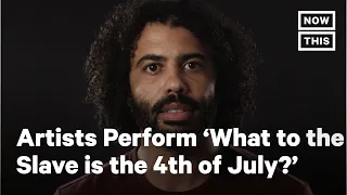 Black Artists Honor Frederick Douglass' 4th of July Speech | NowThis