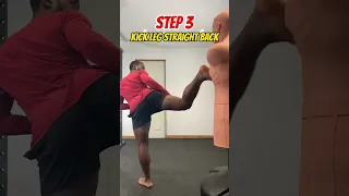 SPINNING BACK KICK TUTORIAL