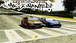 NFS MW | BLACKLIST RIVALS CAR TAZ VS VIC