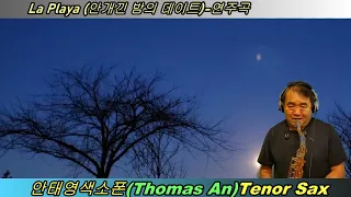 La Playa (안개낀 밤의 데이트)-연주곡/안태영색소폰연주(테너)/Tae Young(Thomas) An Tenor Sax