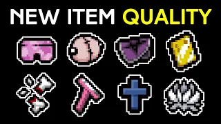 Item Quality - All Changes in Patch 1.7.8! (Repentance)