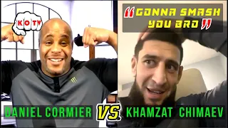 DC Vs Chimaev Wrestling | I'm Gonna Smash You Bro | Daniel Cormier Vs Khamzat Chimaev