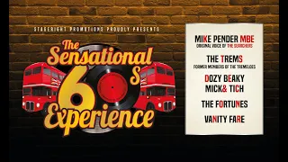 The Sensational 60s Experience - Friday 11 November 2022