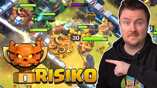 QC Hybrid zum Ersten Mal seit Langer Zeit in der Clan Kriegs Liga | Clash of Clans deutsch