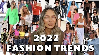 2022 FASHION TREND FORECAST - WHAT'S IN & WHAT'S OUT | ALEXXCOLL