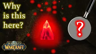 The Mystery of the Red Crystal | World of Warcraft