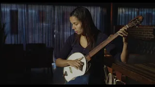 RUMBLE Web Exclusive: Rhiannon Giddens plays 'Georgie Buck' on Banjo