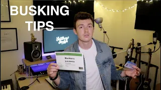 10 BUSKING TIPS: What you need to know before you start.