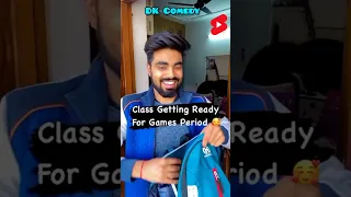 Dushyant Kukreja Tiktok || Game Period Vs Math Teacher 😂🤪 || yt  Comedy Part- 8 #shorts #ytshorts