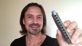 Bending Notes. Step by Step Harmonica Lessons - Lesson 5.