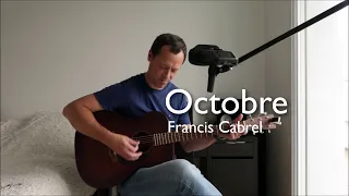 Octobre - Francis Cabrel (Reprise)