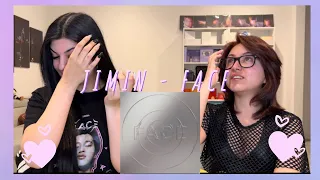 JIMIN (지민) - FACE ALBUM REACTION (DID NOT EXPECT TO CRY)