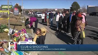 5 killed, 17 shot at Club Q in Colorado Springs