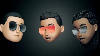 De La Ghetto, Daddy Yankee, Ozuna & Chris Jeday - "La Fórmula" [EMOJI songs]