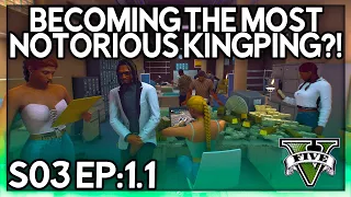 Episode 1.1: Becoming The Most Notorious Kingpin?! | GTA RP | Grizzley World Whitelist