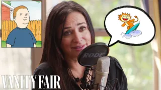 Pamela Adlon (Bobby from 'King of the Hill') Improvises 8 New Cartoon Voices | Vanity Fair