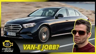 Mercedes E osztály: az autózás vége? - Check Engine Sztori