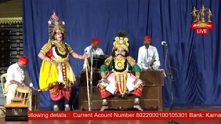 Karna parva kannada yakshagana