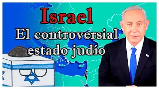 ¿Cuál es el papel GEOPOLÍTICO de ISRAEL? 🇮🇱🌏 - El Mapa de Sebas