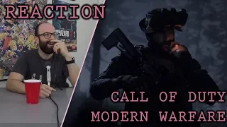 Call of Duty: Modern Warfare Reveal Trailer Reaction