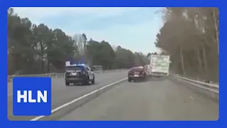 High Speed U-Haul Chase